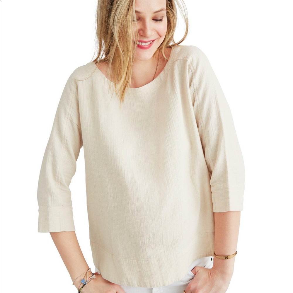 Hatch Maternity Blouse